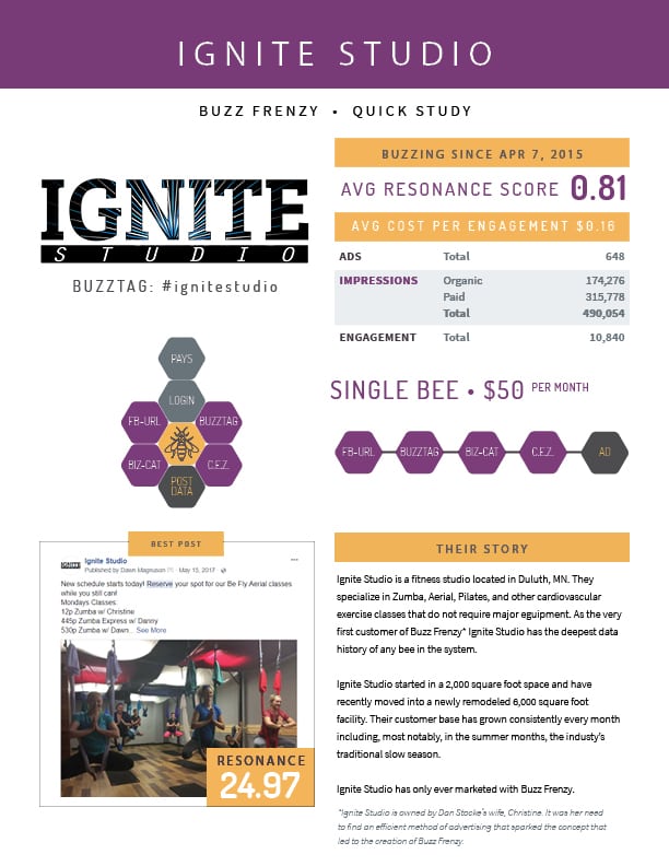 Ignite - Quick Study -0518